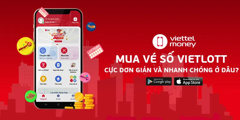 cách mua xổ số vietlott