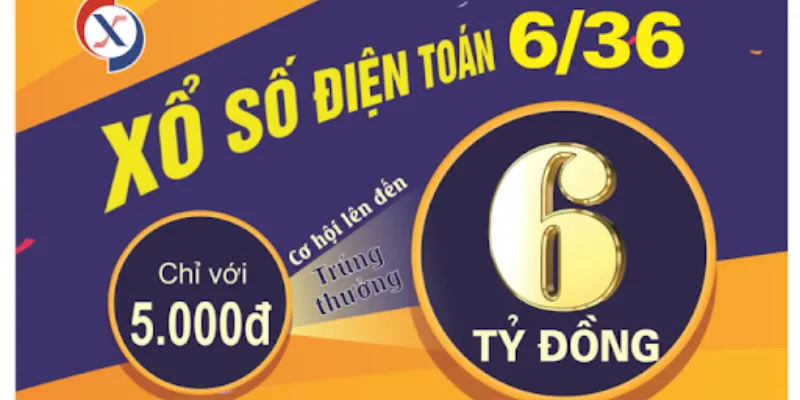 Xổ số 6x36
