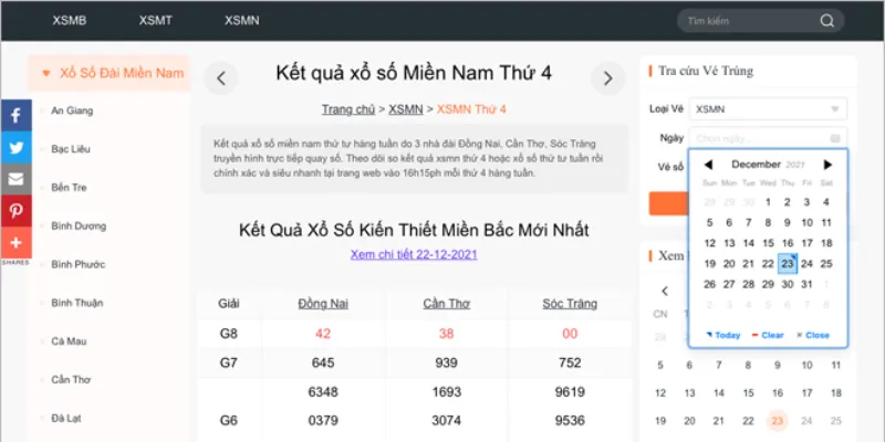 cách chơi xổ số miền nam